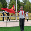 仰望中秋月 感恩中国心 ——武汉为明学校小学部举行第四周升旗仪式