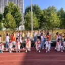 心怀感恩启新程 笃行逐梦向未来 —— 武汉为明学校小学部举行第二周升旗仪式