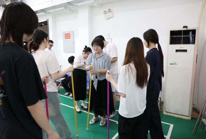解锁新学期！国际部迎新破冰活动欢乐启幕