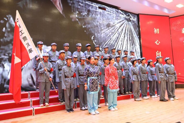 传唱红色经典，赓续长征精神——武汉为明学校/武汉为明高级中学第十八届体育文化节系列活动