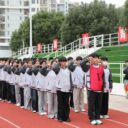 奋斗正青春 学风赢未来——武汉为明学校中学部举行2026—2027学年上学期第9周升旗仪式