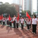 高举队旗跟党走 少年接力新长征 ——武汉为明学校小学部举行10·13建队日主题活动