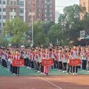 红领巾飘扬映初心 争做新时代“队”的人 —— 武汉为明学校小学部举行第七周升旗仪式