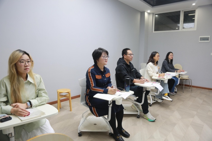 赛课展风采 研思促成长  ——我校国际部优质课大赛圆满举行