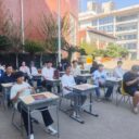 为明国际部趣味活动｜“偷吃大赛”欢乐开赛！