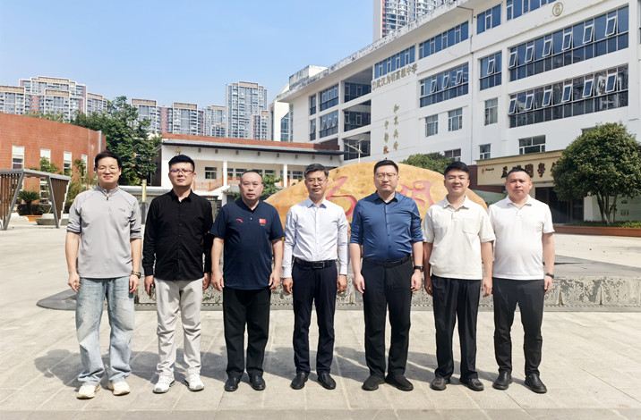 赣南师范大学马克思主义学院领导到访我校